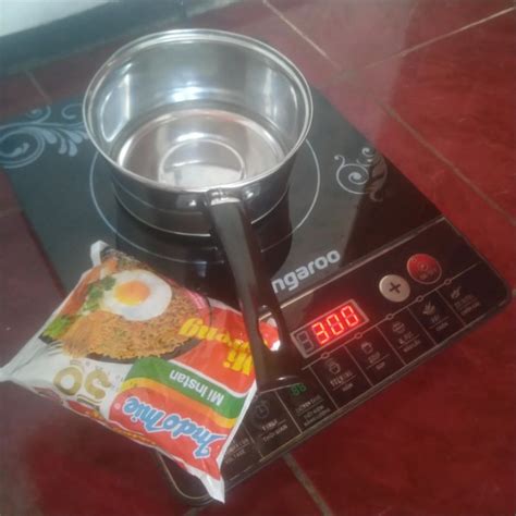 Jual Panci Masak Indomie Kopi Teh Susu Untuk Kompor Listrik Induksi Ukuran 15 Shopee Indonesia