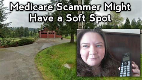 Medicare Scammer Might Have A Soft Spot Youtube