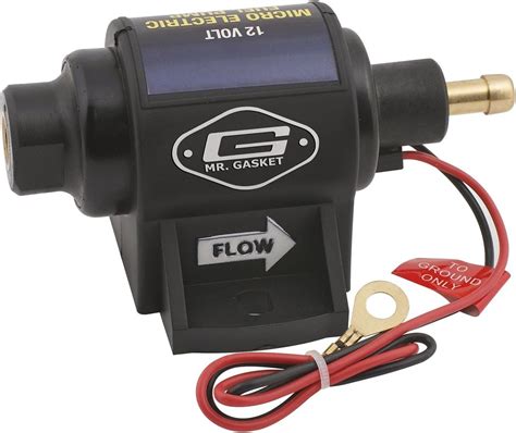 Mr Gasket 12s Micro Electric Fuel Pump Automotive