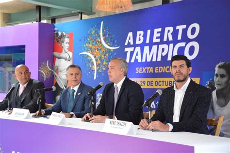 Presentan El Abierto De Tenis Femenil Tampico