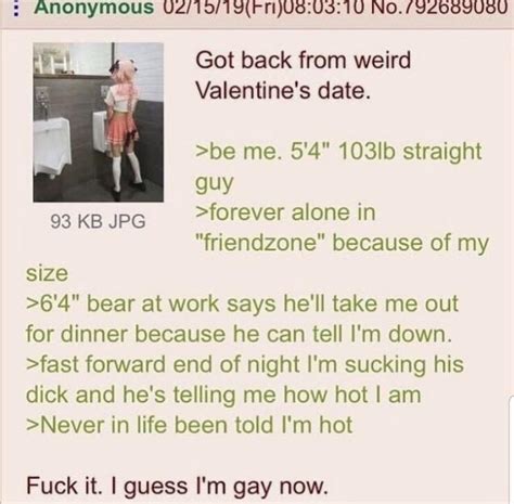 Anon Takes The Gay Pill R Greentext Greentext Stories Know Your Meme