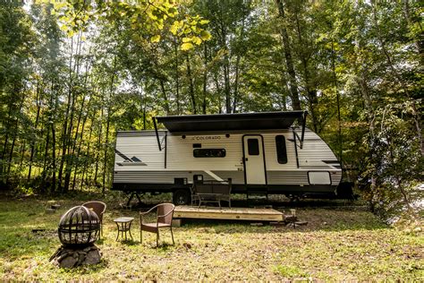 Secluded Luxury Camper In The Woods Rvshare