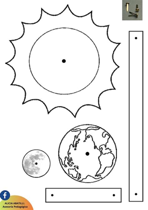 Recurso Para Enseñar Los Movimientos De La Tierra Actividades De La Luna Proyectos De