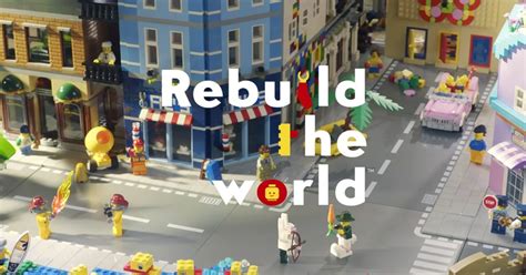 A Case Study On Lego S Rebuild The World Campaign