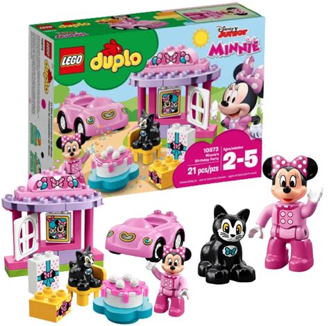 Zestaw Lego Duplo Urodziny Myszki Minnie 10873 11273383561 Oficjalne Archiwum Allegro