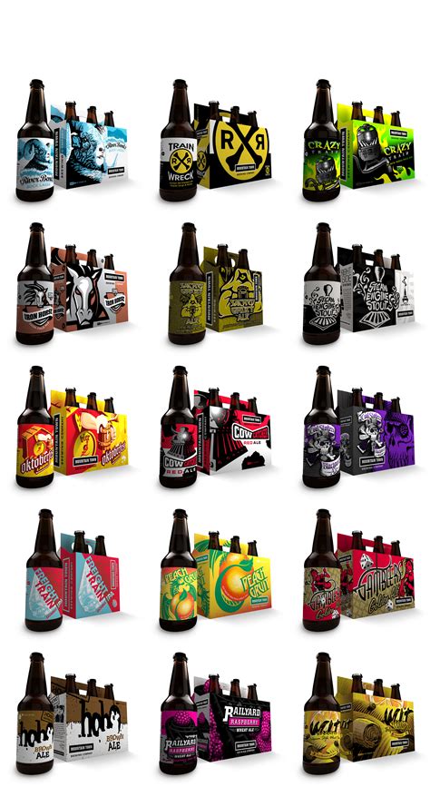 Mountain Town Brewing Co. on Behance