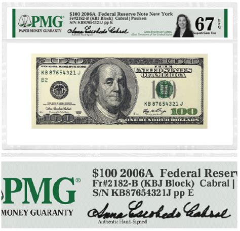 Former Treasurer Cabral to sign PMG labels - Numismatic News