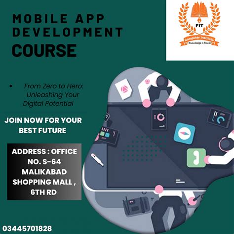 Mobile App Development Course In Rawalpindi Fit Computer Institute Medium