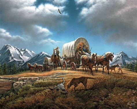 O Beautiful For Spacious Skies By Terry Redlin Western Art Terry