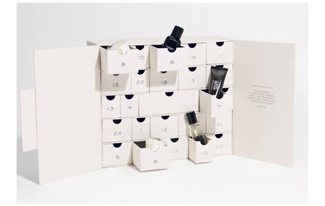 Zara Beauty Advent Calendar 2021 - Contents