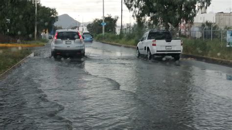 Fuertes lluvias e inundaciones dejará Grace a su paso por Pachuca