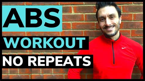 Ultimate Abs Shredder Workout At Home Minute Ab Exercise Circuit