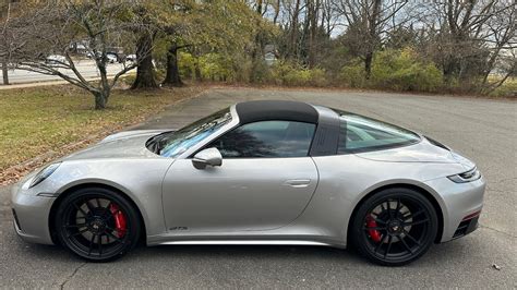 2024 Porsche 911 Targa 4GTS Exterior And Interior Walk Through