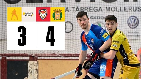 Highlights Igualada Rigat Hc Vs Ce Noia Freixenet Youtube