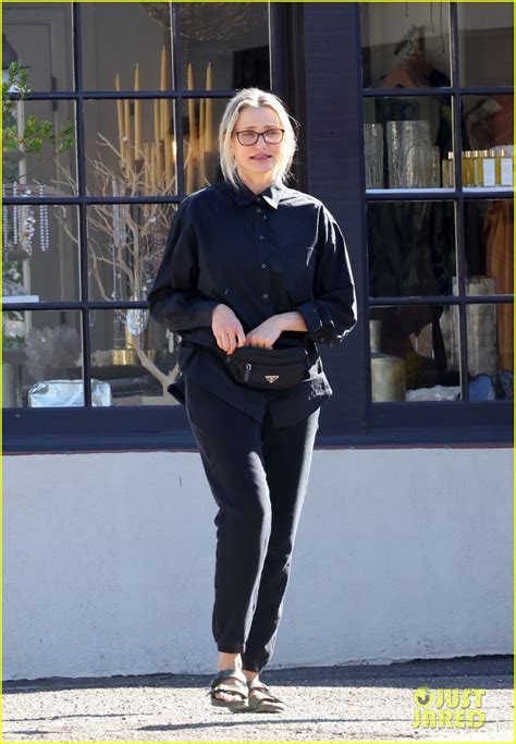 Cameron Diaz & Benji Madden Scope Out Black Friday Deals in Rare Outing ...