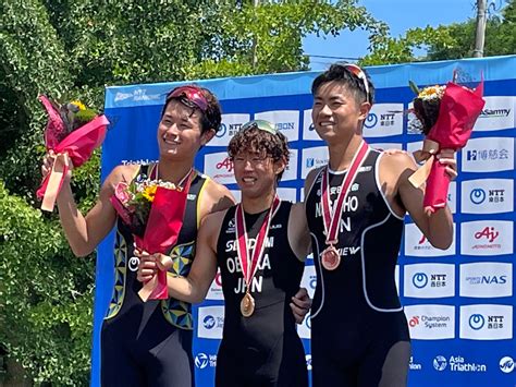 Triathlon Japan 日本トライアスロン連合 On Twitter 第15回 日本スプリントトライアスロン選手権（2023