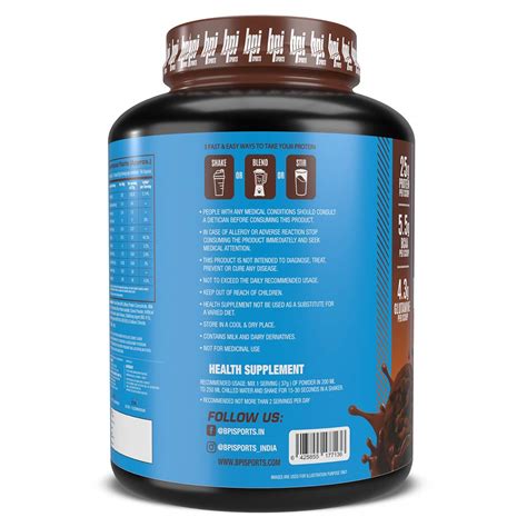 Bpi Whey Hd Bpi Sports Whey Hd Healthkart