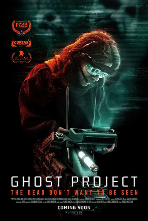 Ghost Project (2023) - Posters — The Movie Database (TMDB)