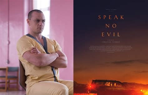 James Mcavoy To Headline Blumhouse Remake Of Speak No Evil