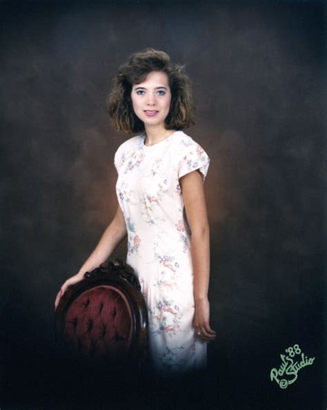 1988 05 01 Darla Hagberg's UTHS High School Graduation Portraits