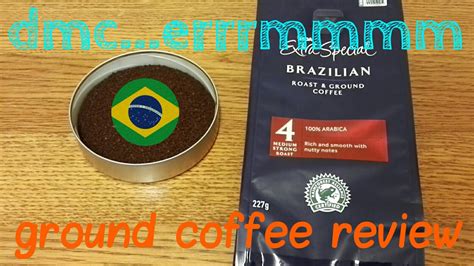 Asda Extra Special Brazilian Roast Ground Coffee Review Youtube