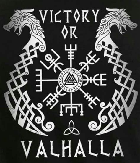 Pin by Zijpveld on Viking way | Valhalla tattoo, Norse tattoo, Viking ...