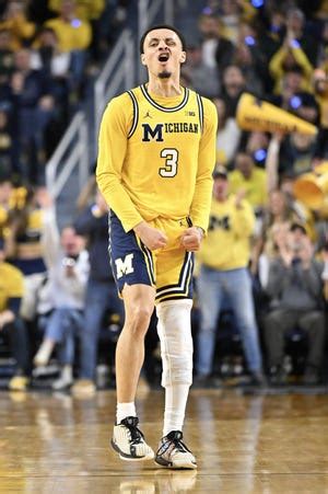 Michigan basketball's Dug McDaniel suspension over, back for road games