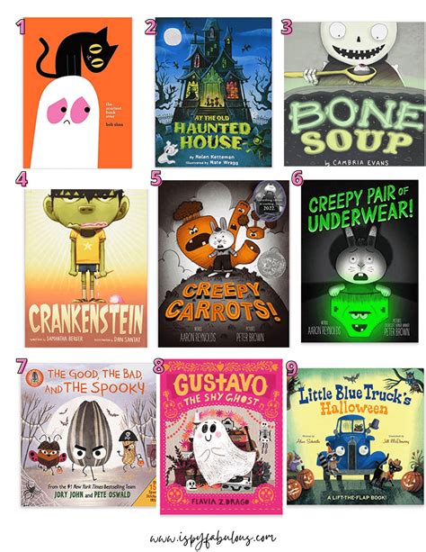 9 Best Halloween Picture Books for Kids - I Spy Fabulous