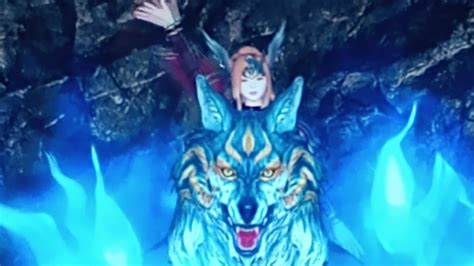 Final Fantasy Xiv Ff14 Hallowed Kamuy Fife Blue Wolf Mount 🐺 Youtube