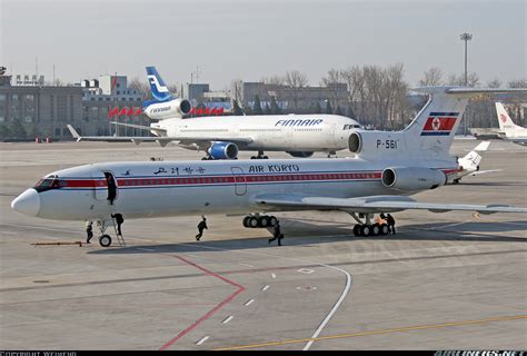 Tupolev Tu 154b 2 Air Koryo Aviation Photo 1186748