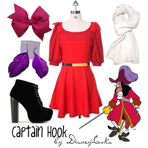 Captain Hook By Disneylooks On Polyvore Clothes Design Fashion