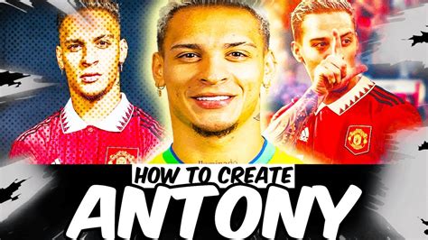 Antony Ea Sports Fc 24 Virtual Pro Lookalike Tutorial Youtube