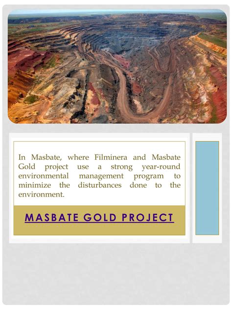 Filminera Website Masbate Gold Project Page Created With