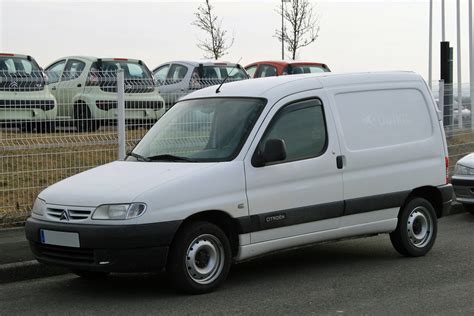 Description Du Véhicule Citroën Berlingo 1 Encyclopédie Automobile