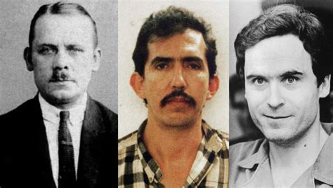 Esses são os maiores serial killers da história Lembra dos brasileiros