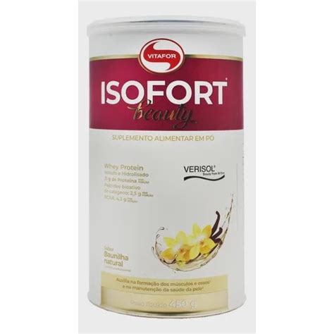 Isofort Beauty G Baunilha Vitafor Submarino