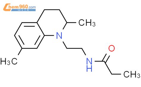 61843 58 1 Propanamide N 2 3 4 Dihydro 2 7 Dimethyl 1 2H Quinolinyl