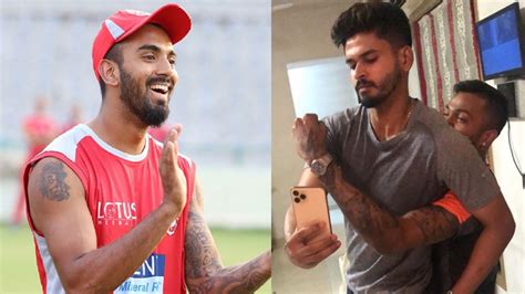 Wash Your Hands Kl Rahul Makes Fun Of Hardik Pandya And Shreyas Iyer