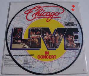 Chicago Transit Authority Live In Concert 1983 Vinyl Discogs