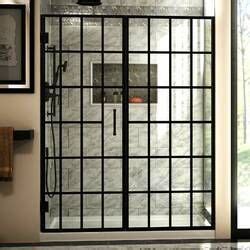 Dreamline French Linea W X H Frameless Fixed Glass Panel With