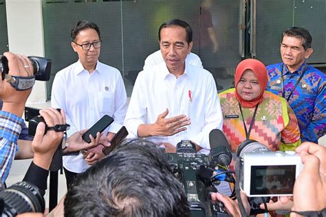 Sekretariat Kabinet Republik Indonesia Presiden Jokowi Apresiasi