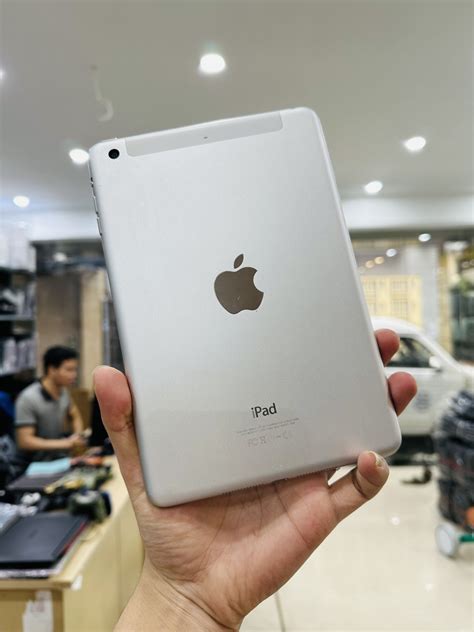 IPAD MINI 3 16GB WIFI 4G LẮP SIM TIỆN LỢI NGOẠI HÌNH ĐẸP GIỮ GÌN FULL