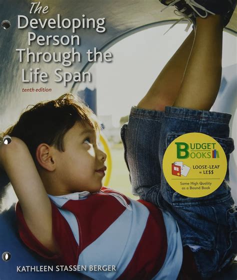 The Developing Person Through The Life Span Amazon Co Uk Berger