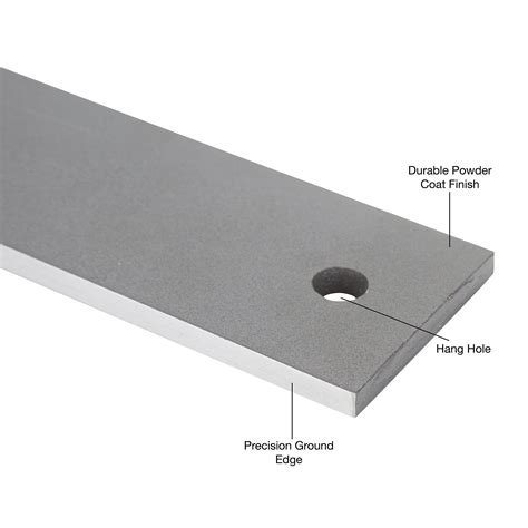 Snapklik.com : OEMTOOLS 25355 24 Straight Edge Steel Precision Ground