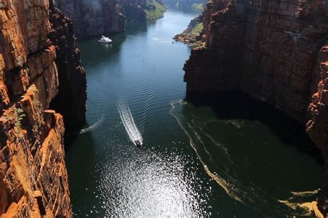 Seabourn Day Kimberley Expedition Waterfalls And Wandjinas Darwin