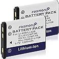 Fosmon 2 Packs 1200mAh 3 7V High Capacity Li 40B Li 42B Replacement