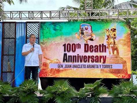 Juan Anacleto Torres Araneta Tan Juan” 100th Death Anniversary