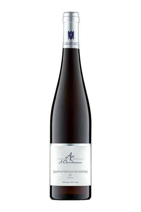 Wfy Shop A Christmann Ruppertsberger Reiterpfad Riesling Erste Lage