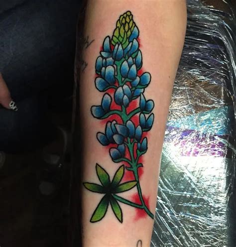 82 Uncommon Bluebonnet Tattoo Ideas with Meaning