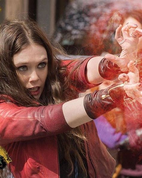 Wanda Maxİmoff Scarlet Witch On Instagram “age Of Ultron Or Civil War